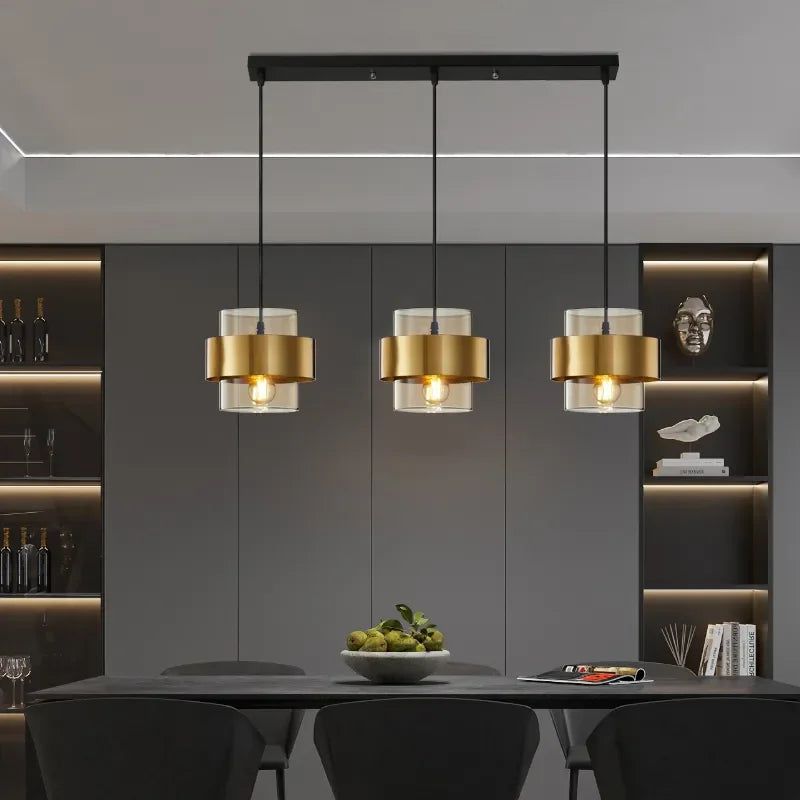 Nordic Luxe Pendant Lights - Postmodern Minimalist Design