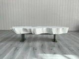 Nordic Modern Minimalist Glass Fiber-Reinforced Plastic Coffee Table