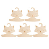 Nordic Style Baby Cute Fox Wooden Clothes Hanger