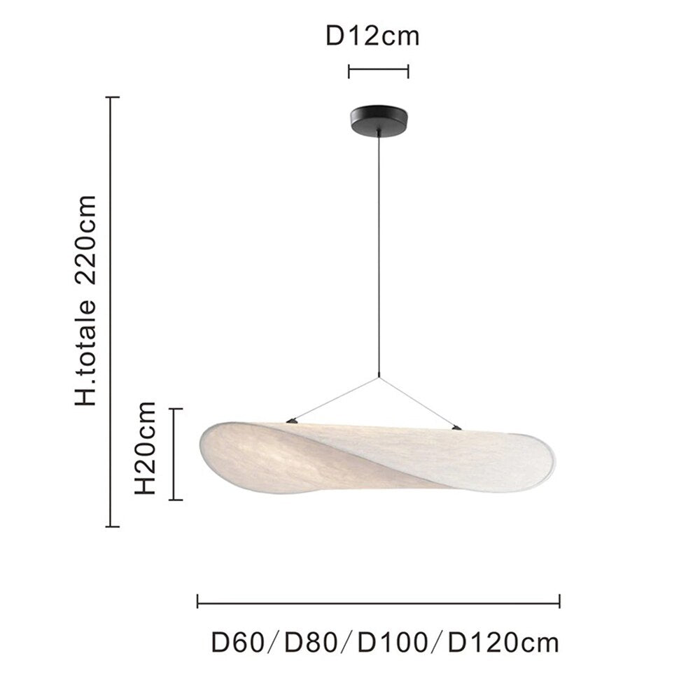 Nordic Vertigo LED Pendant Lamp