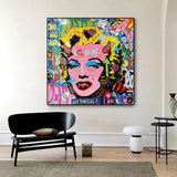 Pas à vendre : Affiche Marilyn - Impression d'art en édition limitée