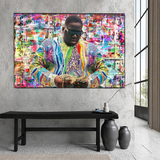 Notorious BIG – Biggie Smalls Poster: Kultige Hip-Hop-Kunst