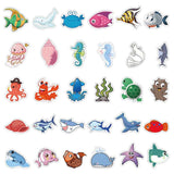 Ocean Small Animal Stickers Pack | Famous Bundle Stickers | Waterproof Bundle Stickers