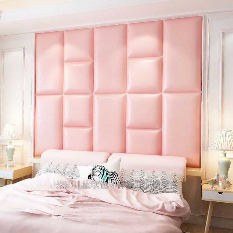 Headboard Soft Pack Self-adhesive Wall Sticker