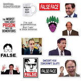 TV Show Office Stickers Pack | Famous Bundle Stickers | Waterproof Bundle Stickers