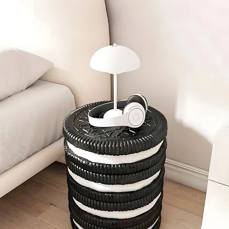 Décoration de table de rangement Oreo pour chambre d'enfant