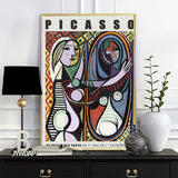 Original Pablo Picasso Exhibition Poster Artworks from the Master Displayed