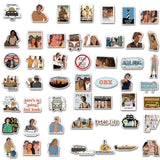 Outer Banks Stickers Pack | Famous Bundle Stickers | Waterproof Bundle Stickers