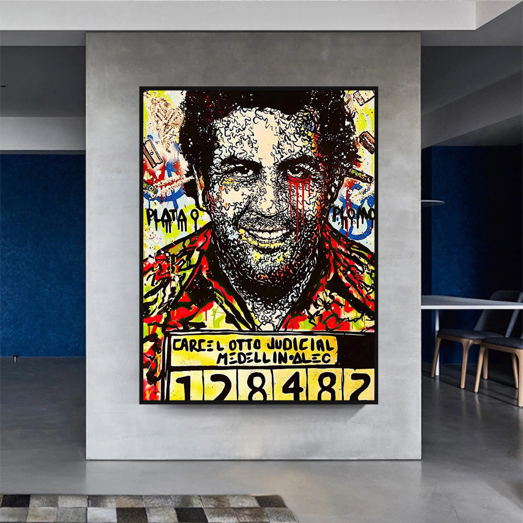 Pablo Escobar Poster – Exquisite Online-Sammlung