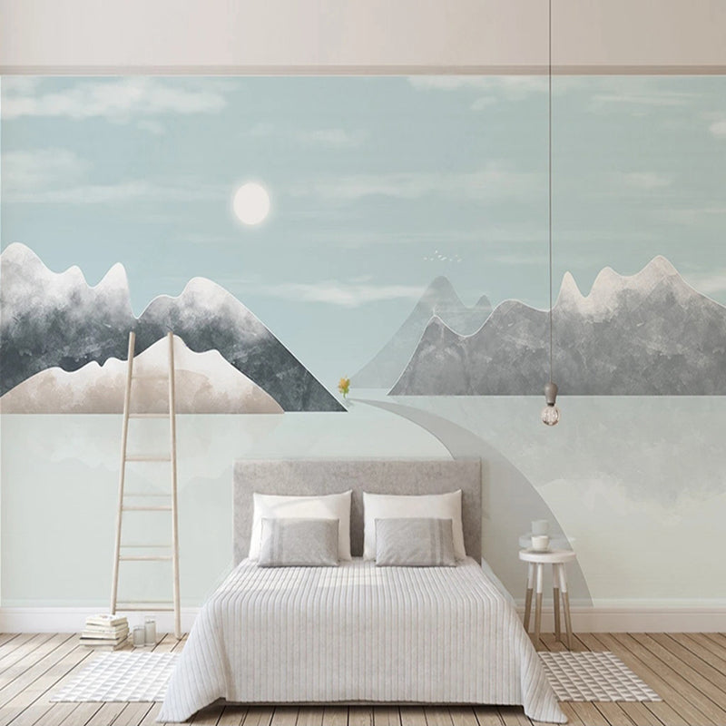 Passage to Mountains Wallpaper: Transform Your Space
