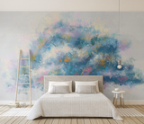 Papiers peints muraux d'arbres pastel : transformez votre espace