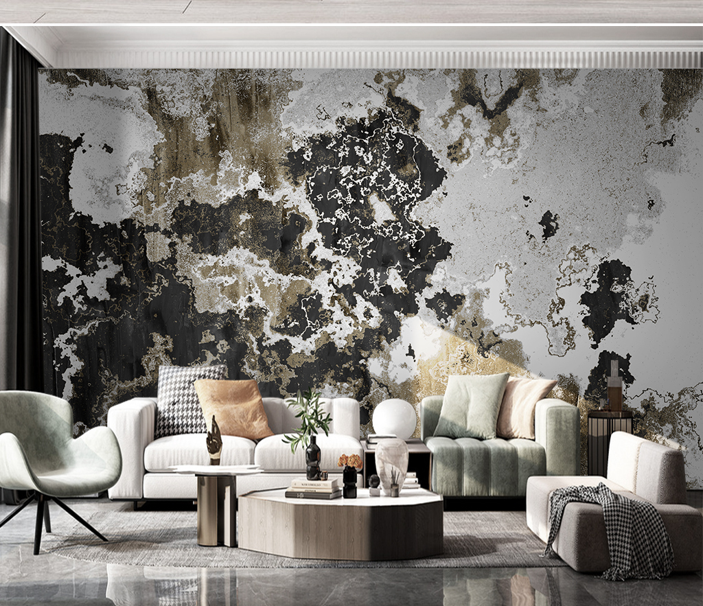 Patch Stone Design - Marble Wallpaper Murals