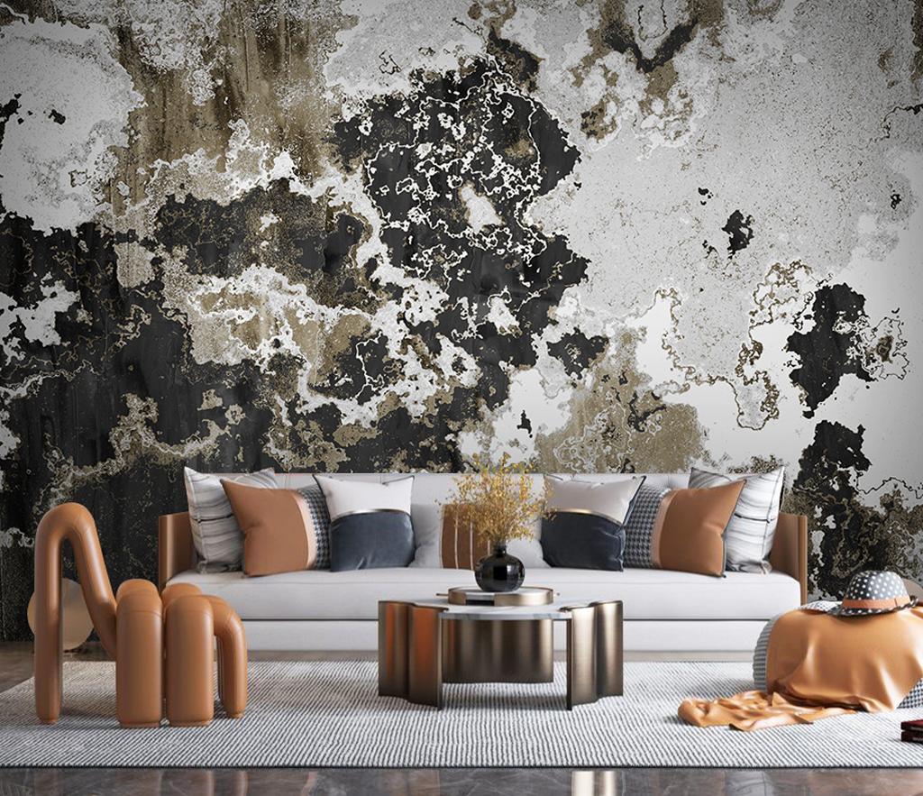 Patch Stone Design - Marble Wallpaper Murals