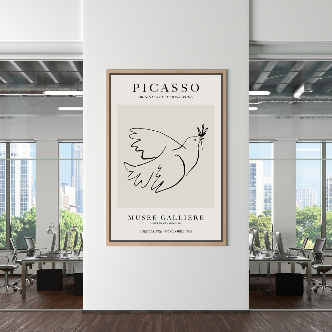 Paul Klee Picasso Matisse Schwarz Weiß Poster Leinwand Wandkunst