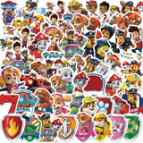 Anime PAW Patrol Dog Toy Stickers Pack | Famous Bundle Stickers | Waterproof Bundle Stickers