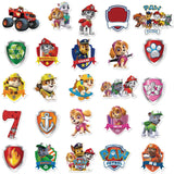 Anime PAW Patrol Dog Toy Stickers Pack | Famous Bundle Stickers | Waterproof Bundle Stickers