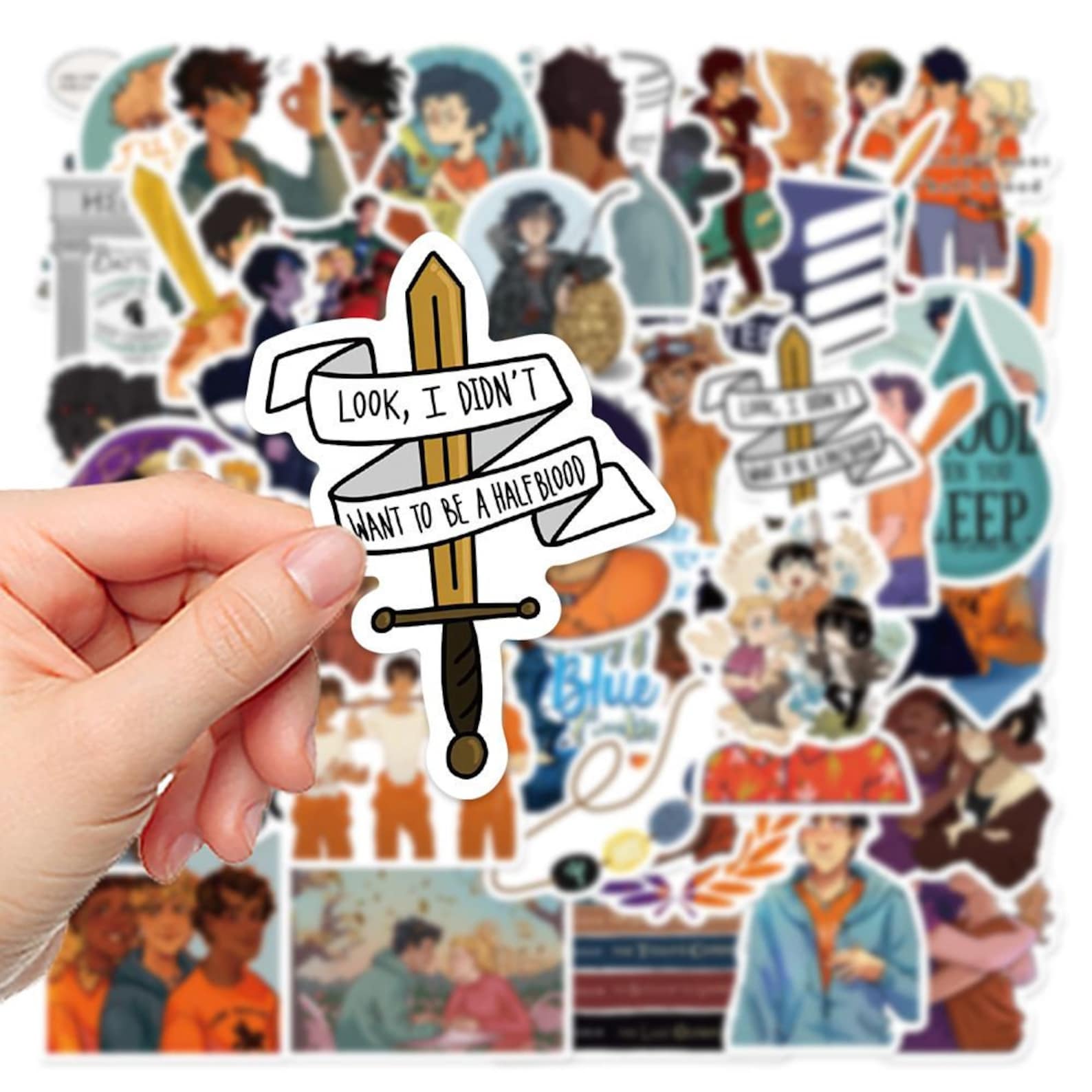 Percy Jackson Sticker Pack 