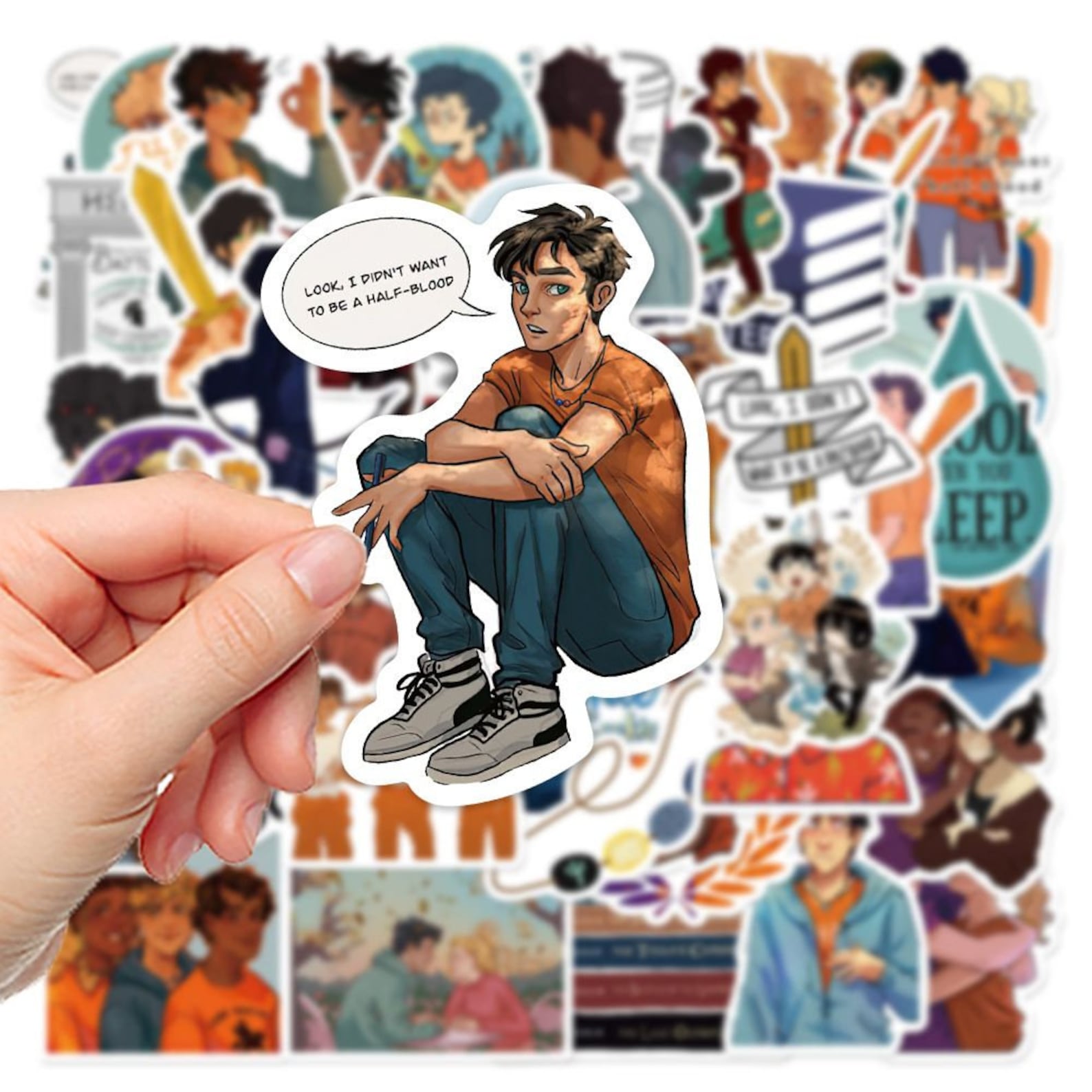 Percy Jackson Sticker Pack