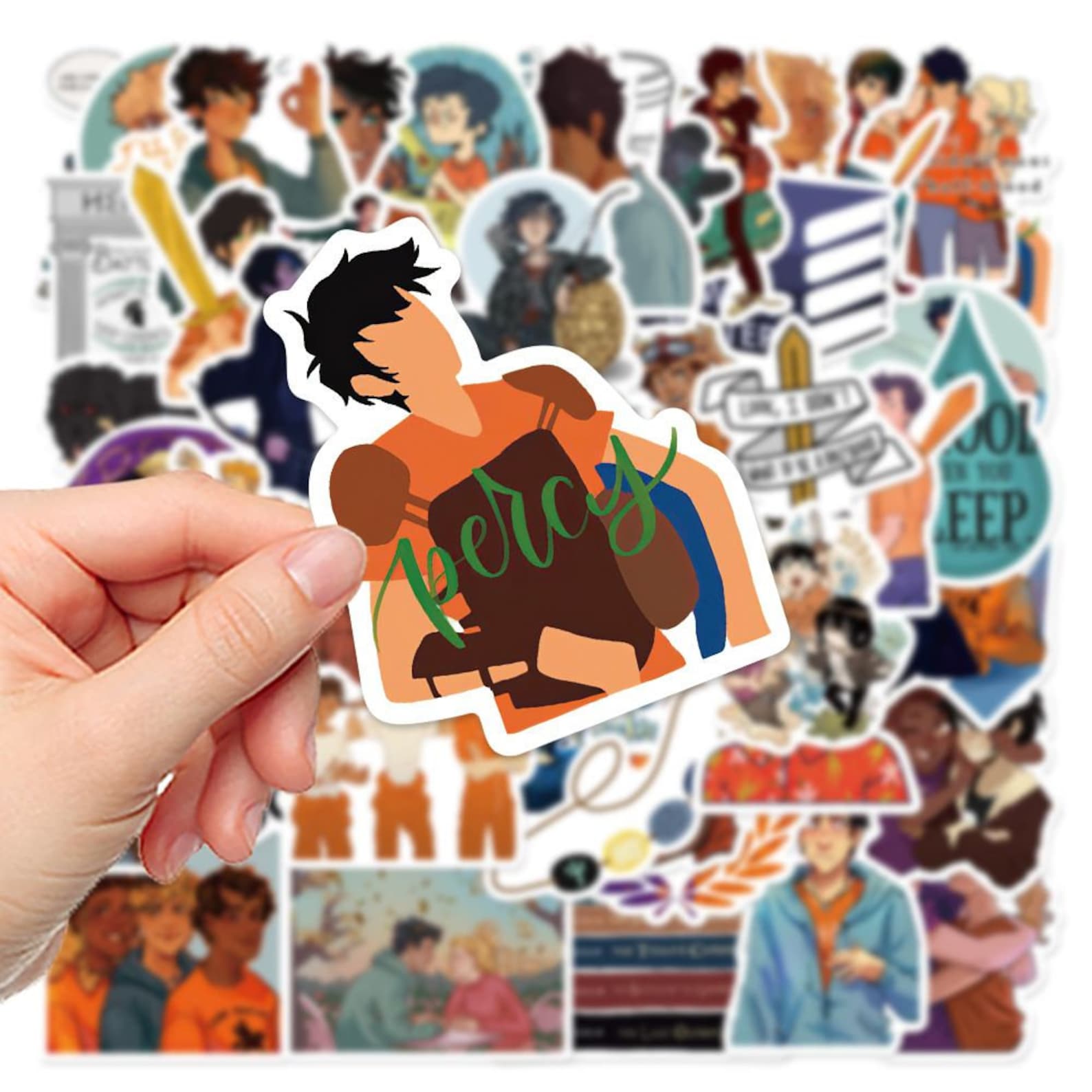 Percy Jackson Sticker Pack 