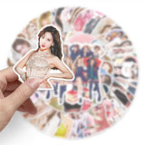 Twice Graffiti Stickers Personalized Women's Group DIY Laptop Guitar Suitcase Refrigerator Water Cup Helmet