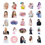 Twice Graffiti Stickers Personalized Women's Group DIY Laptop Guitar Suitcase Refrigerator Water Cup Helmet