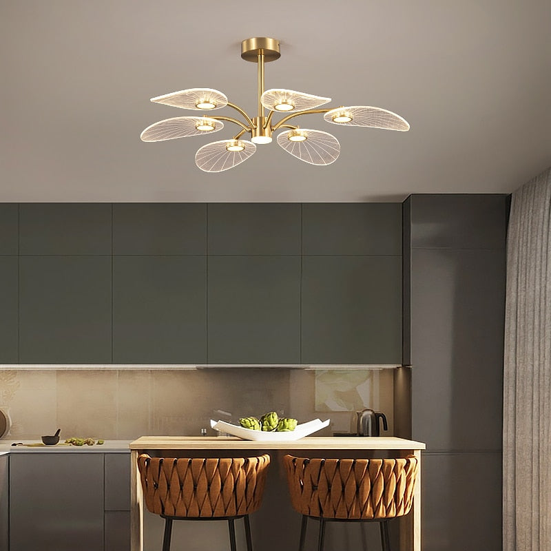 Petals Chandelier: Illuminate Your Space with Grace