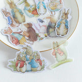 40 pcs/1lot Peter Rabbit Stationery Stickers