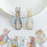 40 pcs/1lot Peter Rabbit Stationery Stickers