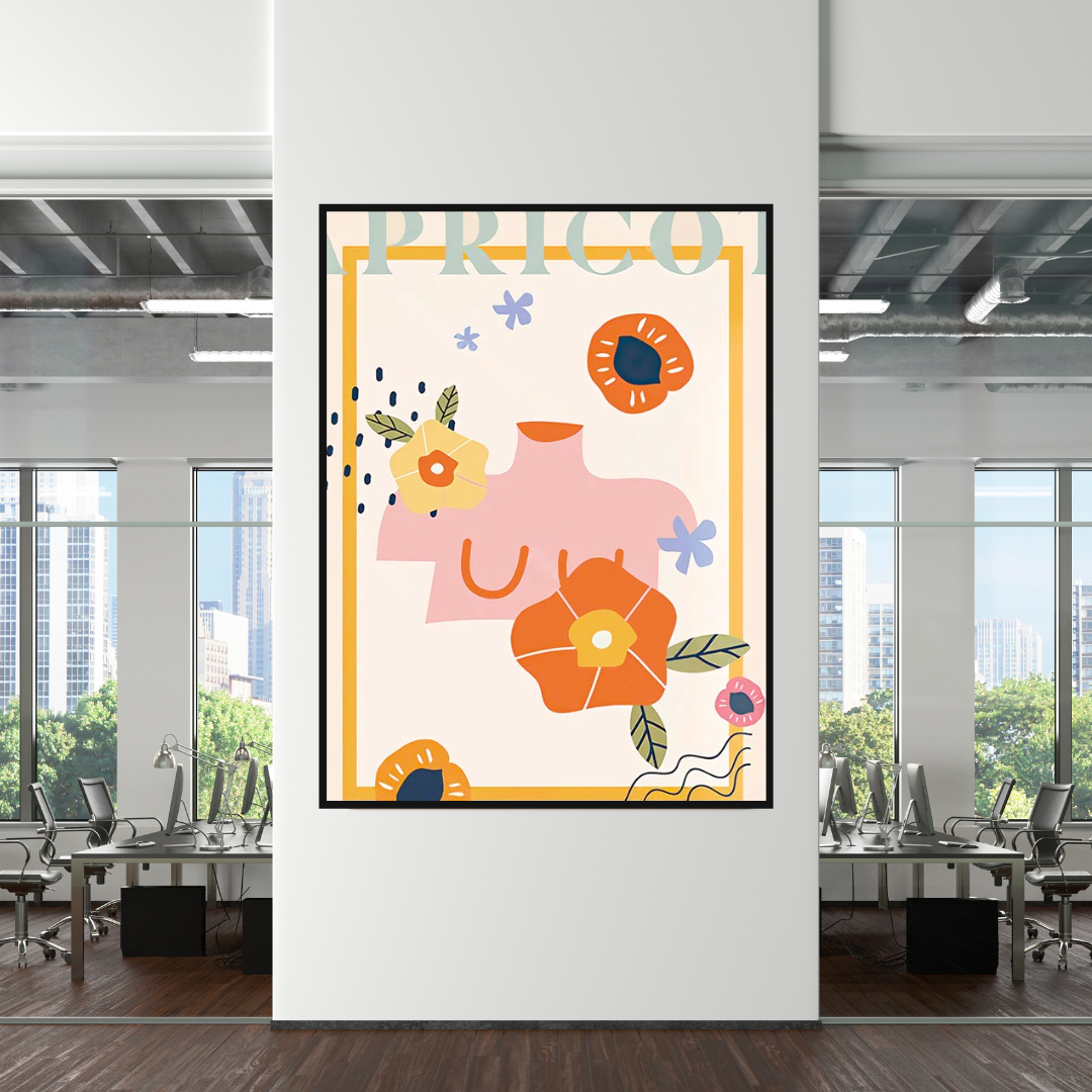 Picasso Matisse Abstract Yayoi Kusama Canvas Wall Art