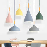 Pine Wood Hanging Lustre Pendant Light - Embrace Natural Elegance