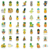 Pineapple Stickers Pack | Famous Bundle Stickers | Waterproof Bundle Stickers