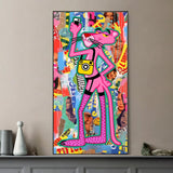 Pink Panther Insta Model Art: Exquisit und auffällig