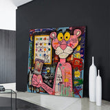 Pink-Panther-Plakatkunst: Entdecken Sie exquisite Drucke