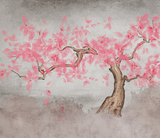 Pink Tree Wallpaper Murals: Vibrant and Stylish Décor