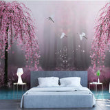 Pink Trees Wallpaper - Perfect Wallpaper for Your Space