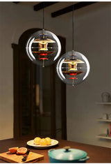 Planet Globe Pendant Light - Illuminate Your Space with Contemporary Elegance