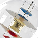 Planet Globe Pendant Light - Illuminate Your Space with Contemporary Elegance