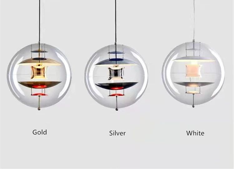 Lampe suspendue Planet Globe - Illuminez votre espace avec une élégance contemporaine