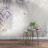 Plant Leaf 3D Wallpaper for Home Wall Decor