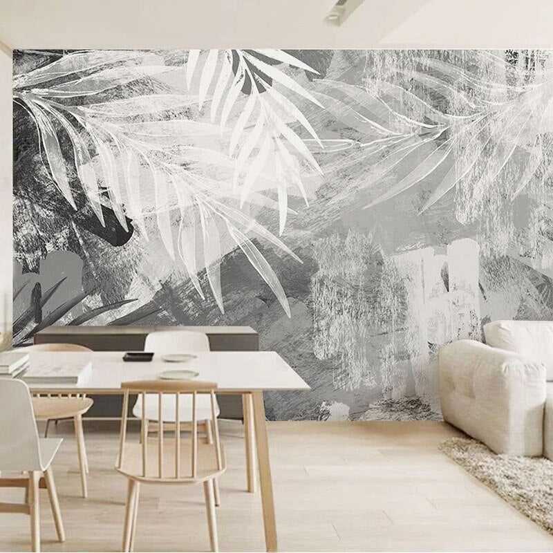 Plant Wallpaper Mural: Enhance Your Space