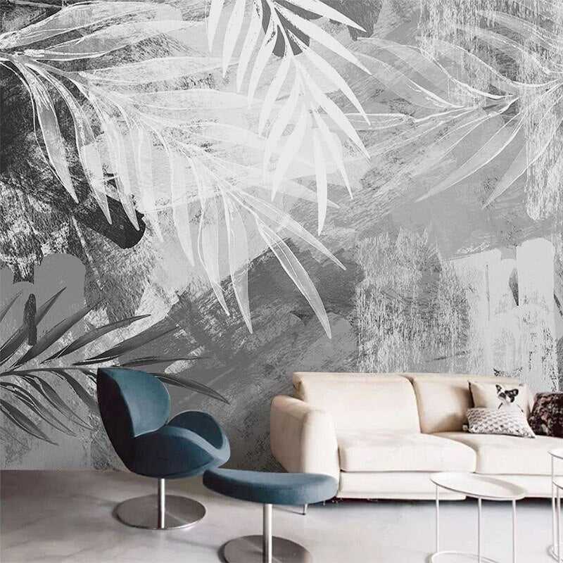 Plant Wallpaper Mural: Enhance Your Space