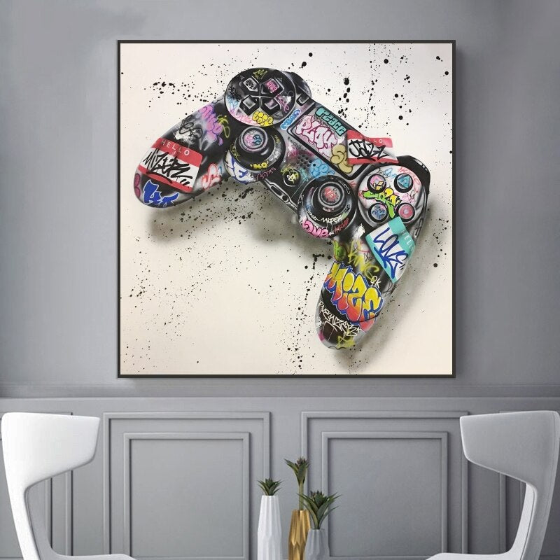 Playstation Controller Poster – Officially Licensed Artwork