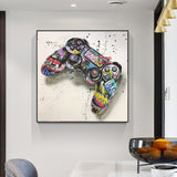 Playstation Controller Poster – Officially Licensed Artwork