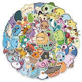 Pokemon Stickers Pack | Famous Bundle Stickers | Waterproof Bundle Stickers