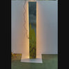 Abstract LED Panel Wall Lamp - Indoor Light Fixture