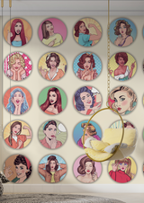 Prinzessinnen-Legenden: Tapetenwandbild für das Mädchenzimmer