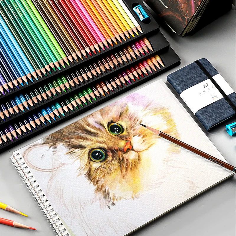 Professional Lead Colors Pencils Watercolor Drawing Set for Art School Supplies