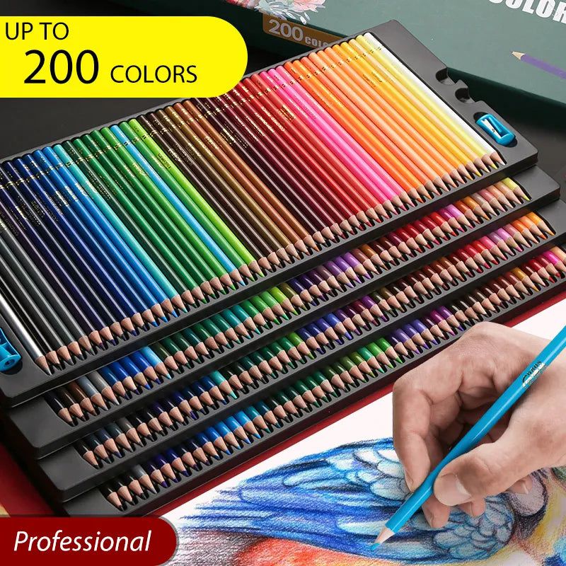 Professional Lead Colors Pencils Watercolor Drawing Set for Art School Supplies