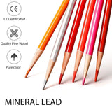 Professional Lead Colors Pencils Watercolor Drawing Set for Art School Supplies