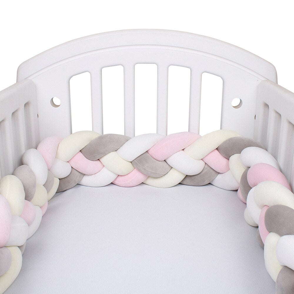 Protective Cot Bumper: Crib Bumper for Baby's Safety